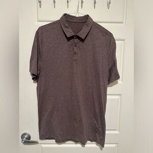 Mens Lululemon polo. Purple. Size XL